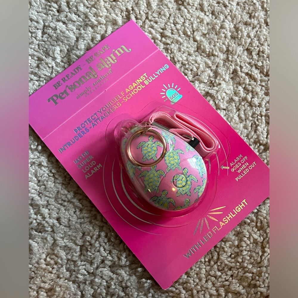 New Simply Southern Personal Alarm Featuring Turtles 🐢 - Picture 2 of 5